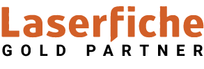 Laserfiche Gold Logo