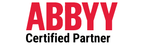 ABBYY Certified Partner Logo