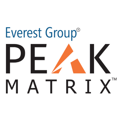 Everest Group Peak Matrix Image