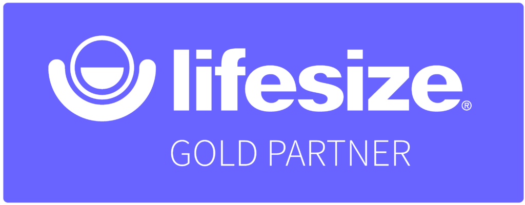 Lifesize Gold Partner Logo